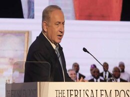 Israeli Prime Minister Netanyahu Quiet On US Embassy Move In Speech, Focuses On Iranian Threat Israeli Prime Minister Netanyahu Quiet On US Embassy Move In Speech, Focuses On Iranian Threat