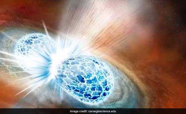 Discovery Of Neutron Star Collision Is "Breakthrough" Of 2017