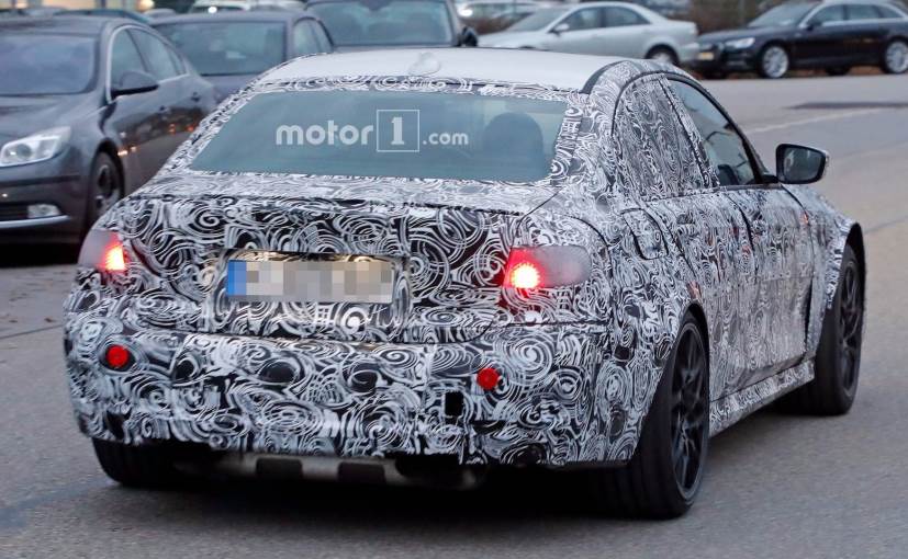 new bmw m3 spied