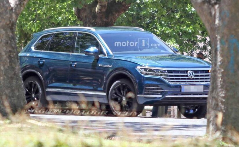 New Volkswagen Touareg Spied Again, Unveil By Mid 2018 New Volkswagen Touareg Spied Again, Unveil By Mid 2018
