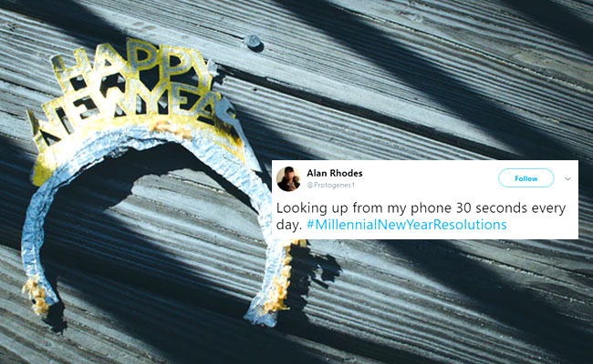 Happy New Year 2018: These Millennial New Year Resolutions Are Making The Internet ROFL