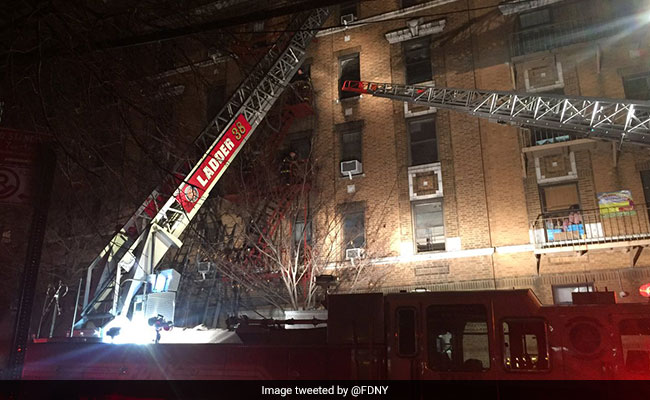 Worst Fire In Decades, Kills 12 In New York