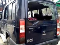 NIA Team Conducting Raids Attacked In Ghaziabad; Cop Injured