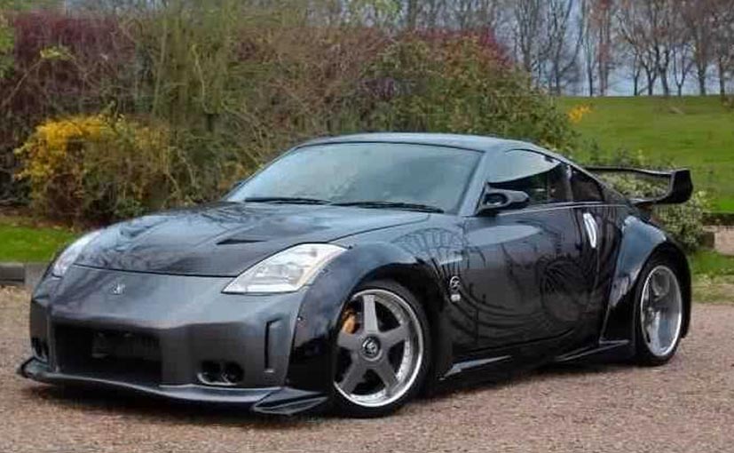 Nissan 350Z From Fast And The Furious: Tokyo Drift Is Up For Grabs