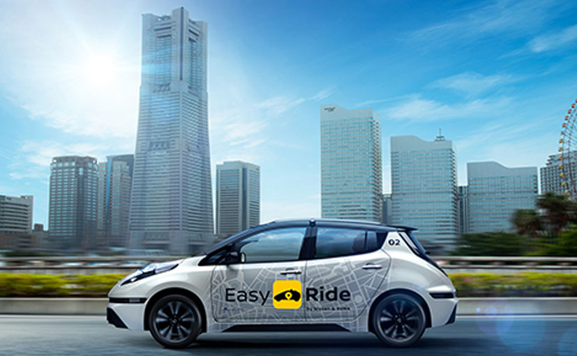Nissan Leaf Robotaxi To Start Trials Next Year