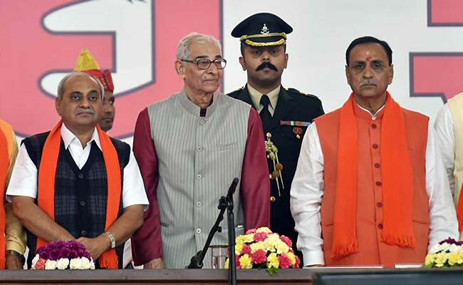 It's About Self-Respect, Says Upset Gujarat Deputy Chief Minister Nitin Patel
