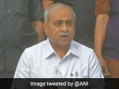 Gujarat Ex Deputy Chief Minister Withdraws Claim To Contest From Mehsana Lok Sabha Seat