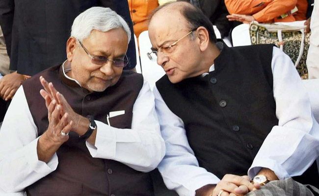 For Arun Jaitley, Nitish Kumar Went To Airport Straight From Wedding