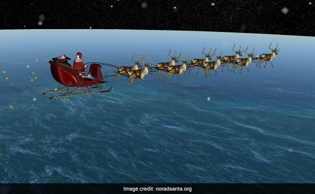 Where's Santa? US-Canadian Military Command Tracking St Nick