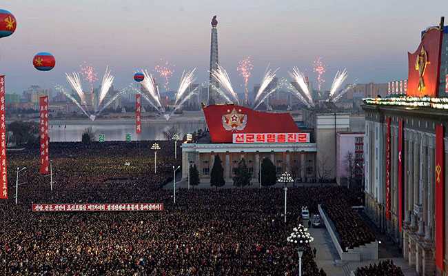 Defiant North Korea Celebrates Latest Ballistic Missile Test