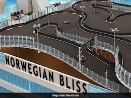 Coming To Cruise Ships In 2018: Race Tracks And Drones That Dive Coming To Cruise Ships In 2018: Race Tracks And Drones That Dive