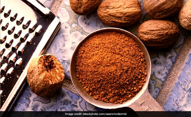 nutmeg has antibacterial properties