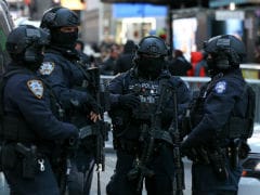 New York Police Poised To Thwart New Year's Eve Suicide Bombers