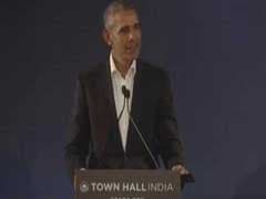 In New Delhi, Barack Obama's Message To Future Leaders: Highlights