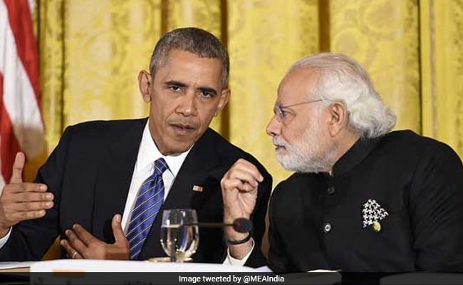 obama modi