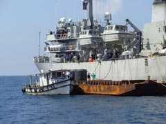 ओखी समुद्री तूफान :  लक्षद्वीप और मालदीव तक  नौसेना का बचाव और राहत अभियान जारी