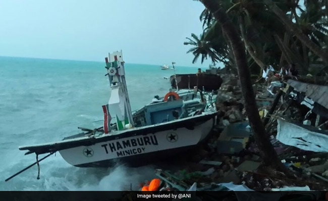 Cyclone Ockhi: Navy Rescues 17 Fishermen From Kerala