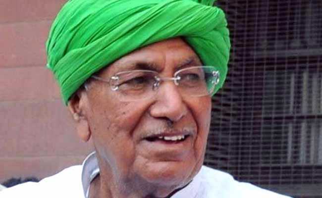 Jailed Om Prakash Chautala Expels Older Son For 'Anti-Party Activities'