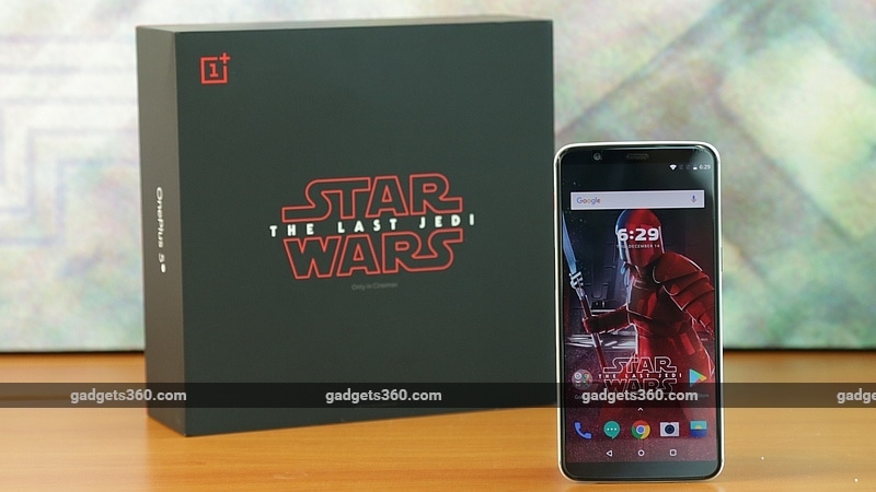 oneplus 5t star wars limited edtion