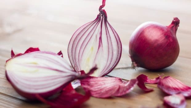 onion peels