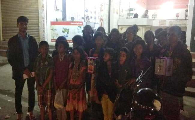 Children From Orphanage In Hyderabad Found Begging On Street, Case Filed