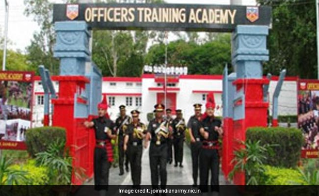 Officers Training Academy, Chennai Institute, Education, Defence, Military,  Soldier, Costume, Rifle, Parade Rs. 5 (Block of 4 stamp) – Sams Shopping
