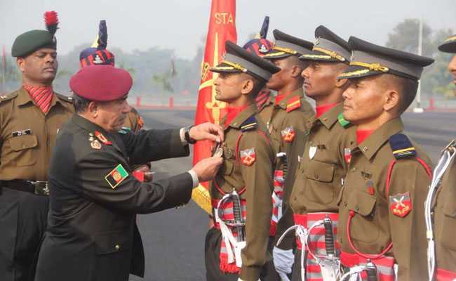 ota gaya passing out parade
