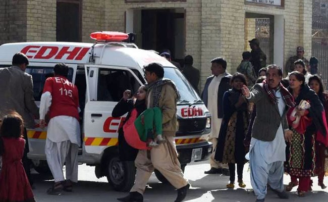 At Least Eight Killed In Suicide Attack On Pakistan Church