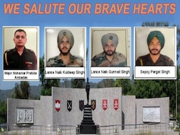 पाकिस्तान की फायरिंग में सेना के एक मेजर सहित तीन जवान शहीद, सेना ने दी श्रद्धांजलि पाकिस्तान की फायरिंग में सेना के एक मेजर सहित तीन जवान शहीद, सेना ने दी श्रद्धांजलि