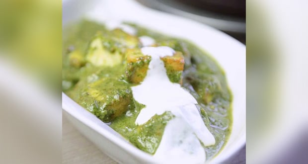 matar hindi recipe mushroom Palak Recipe Paneer NDTV  Food