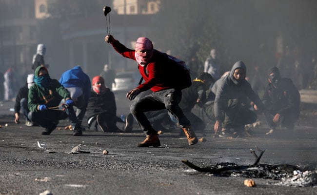 palestinian protestor reuters