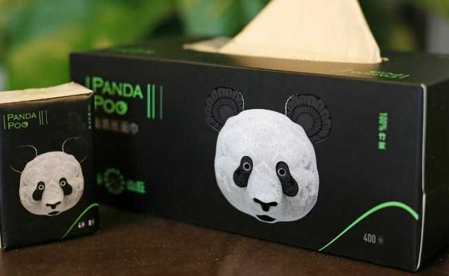 Chinese Firm Turns Panda Poop Into Toilet Paper