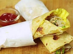 Paneer Tikka Roll