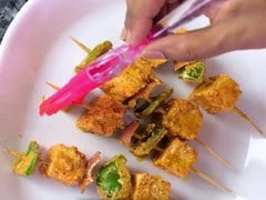 Spicy Paneer Tikka Spicy Paneer Tikka