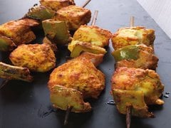 Spicy Paneer Tikka Spicy Paneer Tikka