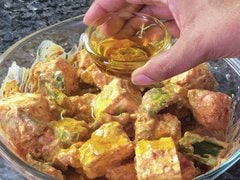 Spicy Paneer Tikka Spicy Paneer Tikka