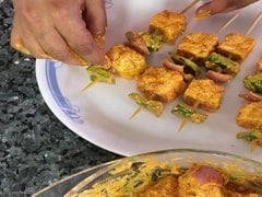 Spicy Paneer Tikka Spicy Paneer Tikka