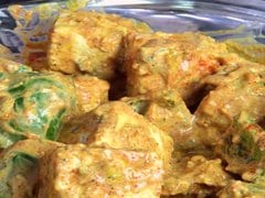 Spicy Paneer Tikka Spicy Paneer Tikka
