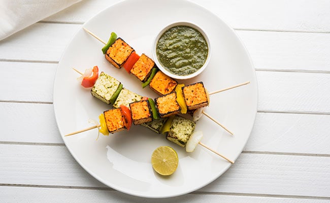 Watch: Give Your Paneer Snack A Minty Twist; Make Pudina Paneer Tikka With This Recipe Video