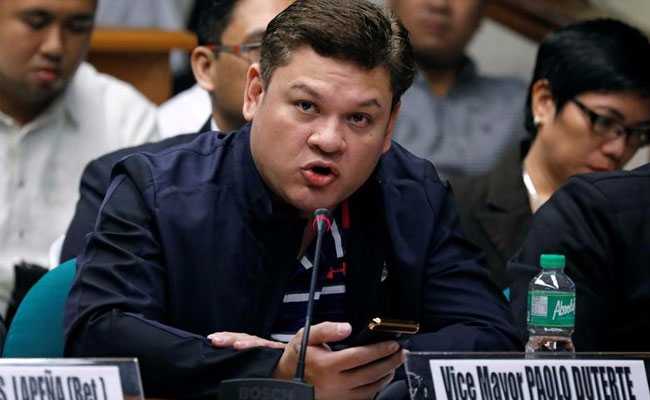 Rodrigo Duterte Son Quits Government Post Over Drug Smuggling Allegation
