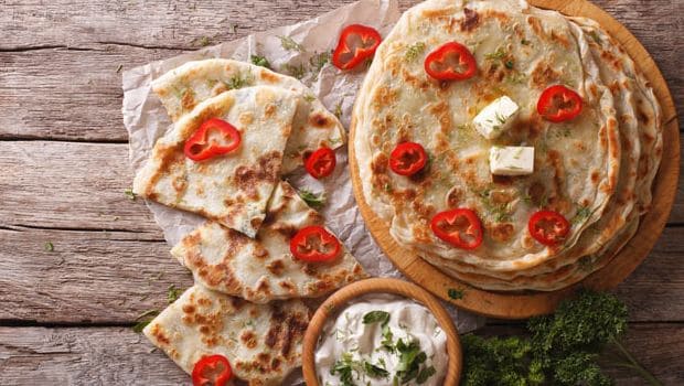 5 Unique Parathas in Delhi