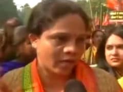 BJP, Congress Spar Over Objectionable Remark On Woman Legislator