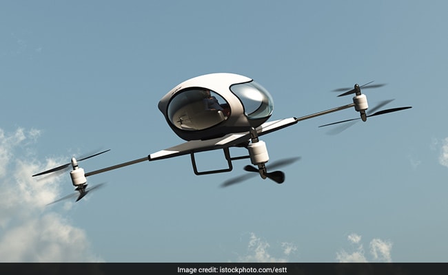 IITians Urged To Develop Passenger Drones To Help Decongest Cities