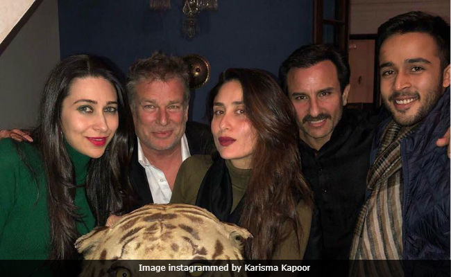 Taimur's Birthday Party Begins With 'Christmas Feels' And Grand-Uncle Karan Kapoor