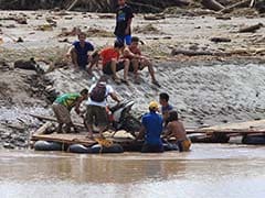 Rescuers Search For Philippine Storm Victims As Toll Rises To 200