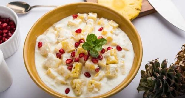 pineapple raita