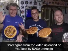 Watch: Astronauts Making Pizza In Zero Gravity Looks Out Of The World