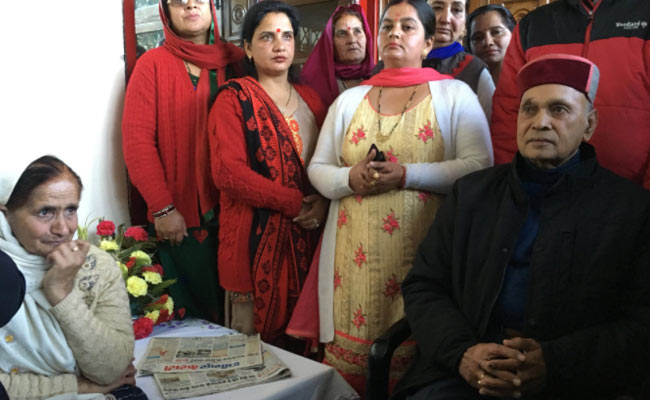 As BJP Sweeps Himachal, Defeat For Chief Ministerial Candidate PK Dhumal