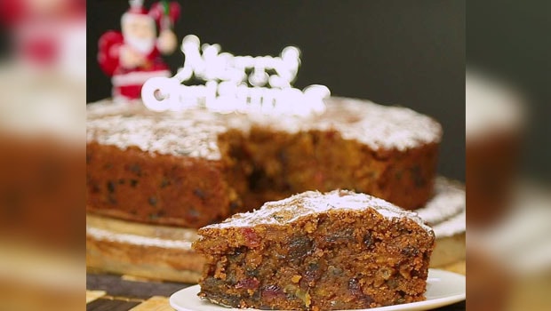 Healthy Plum Cake with Lemon Cashew Icing - Guilt-Free Treat!