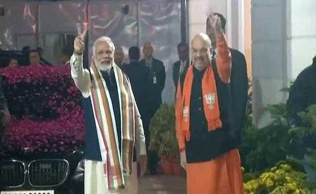 Elections Won, BJP Sends Top Leaders To Prep For Naming Chief Ministers